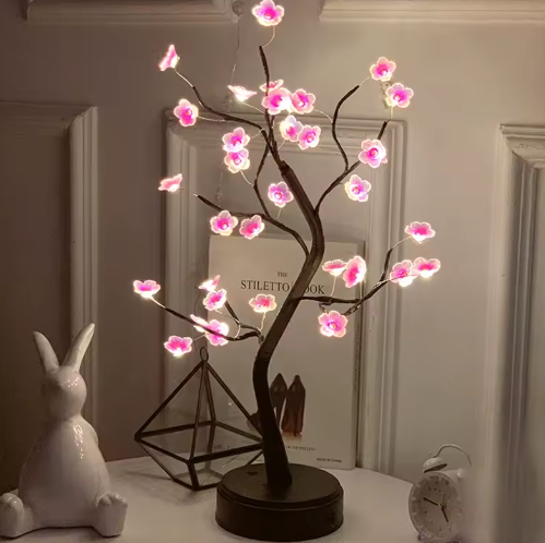 Romantic Glow LED tree lamp