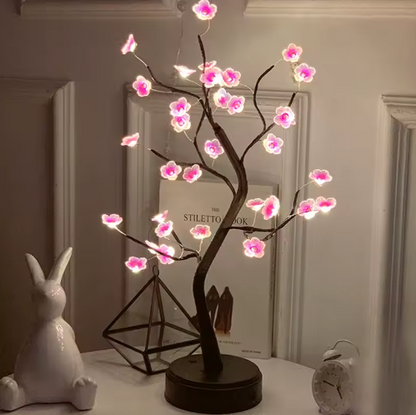 Romantic Glow LED tree lamp