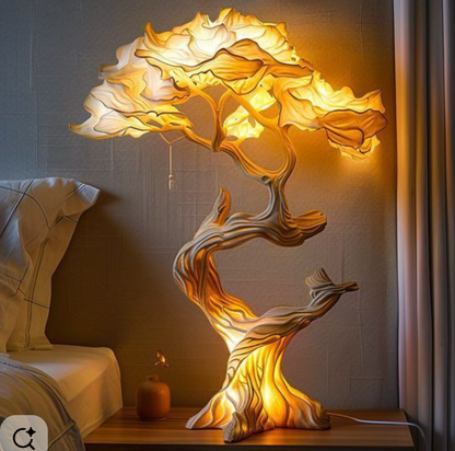 Bloom Glow LED tree lamp