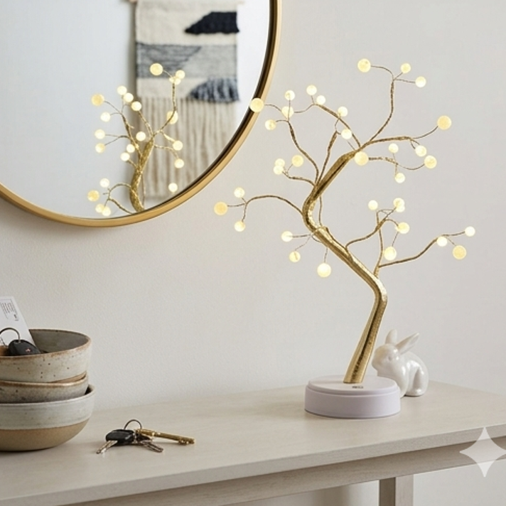 Bloom Glow LED tree lamp