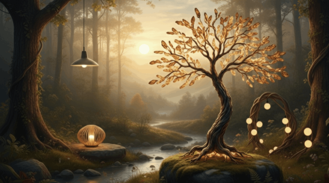 ™Mirelun Aura Tree- עץ אחד אינספור צורות אווירה אחרת בכל פעם.