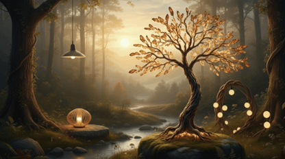 ™Mirelun Aura Tree- עץ אחד אינספור צורות אווירה אחרת בכל פעם.