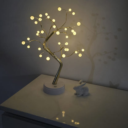 Classic Glow LES tree lamp